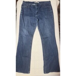 WOMEN'S LEVI'S 515 BOOTCUT‎ BLUE DENIM JEANS SIZE 14M